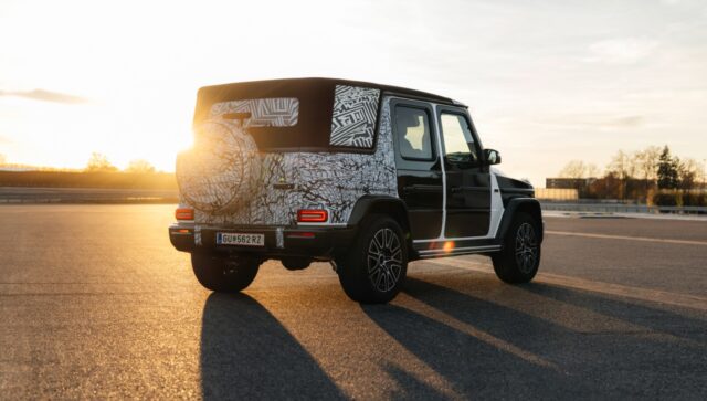Open-Top Mercedes-Benz G-Class