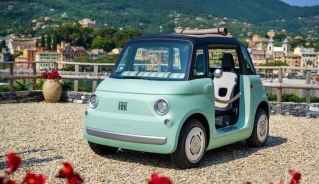 Fiat is bringing the tiny Topolino EV to the U.S. Fiat Topolino