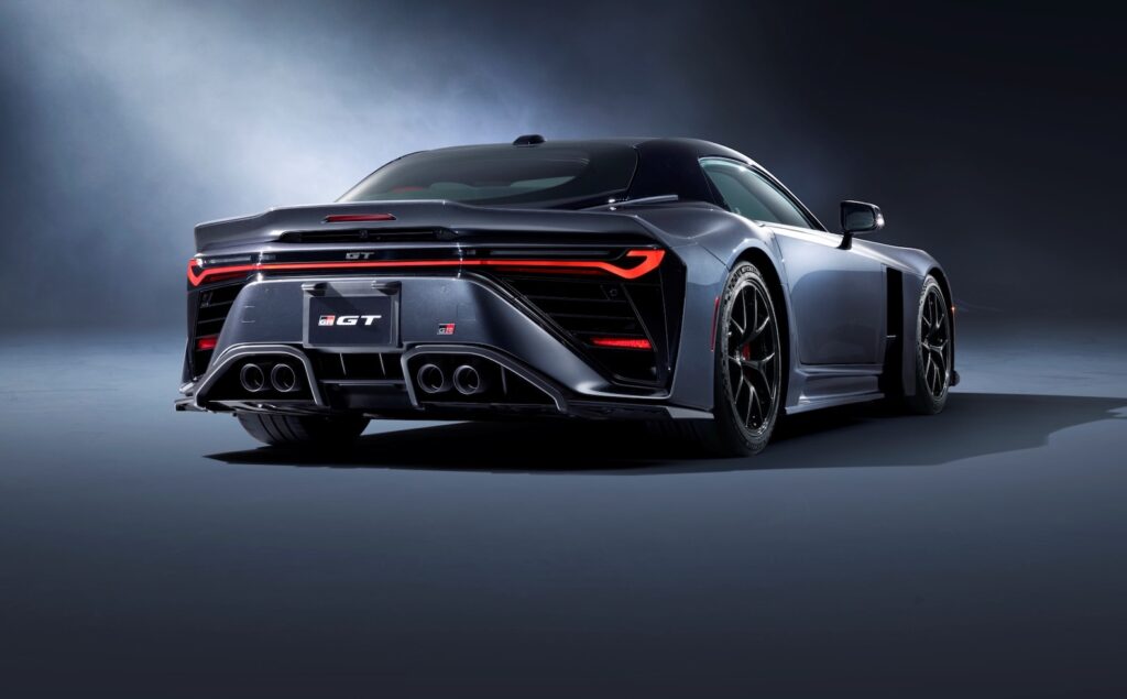 Toyota GR GT