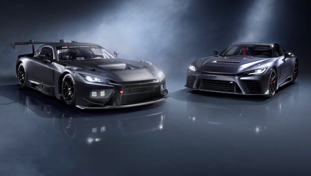 Toyota GR GT and GR GT3 Toyota GR GT and GR GT3