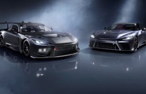 Toyota GR GT and GR GT3