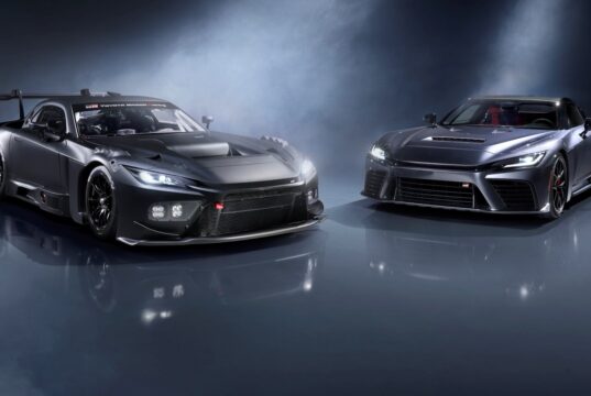 Toyota GR GT and GR GT3