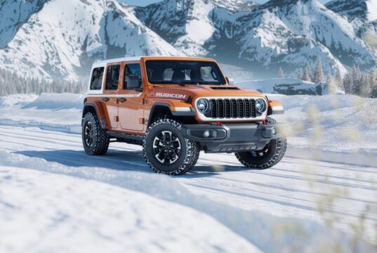 2026 Jeep Wrangler Whitecap