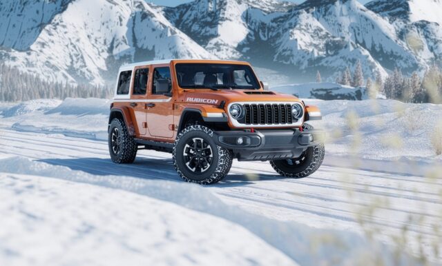 2026 Jeep Wrangler Whitecap Debuts With Retro CJ-Inspired Design 2026 Jeep Wrangler Whitecap