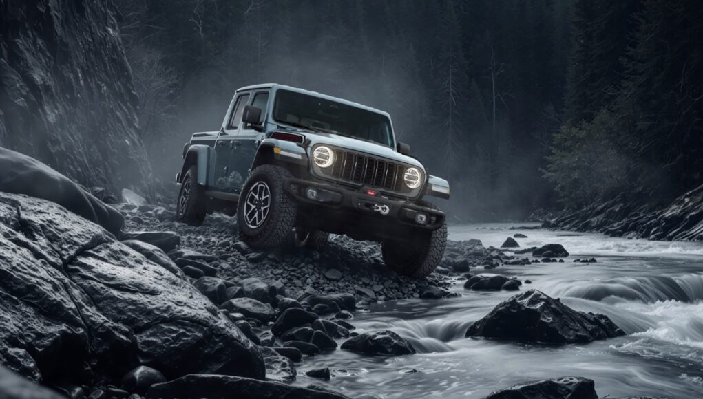 Jeep Gladiator Shadow Ops Jeep Gladiator Shadow Ops