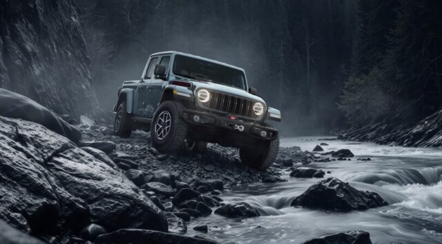 Jeep Gladiator Shadow Ops