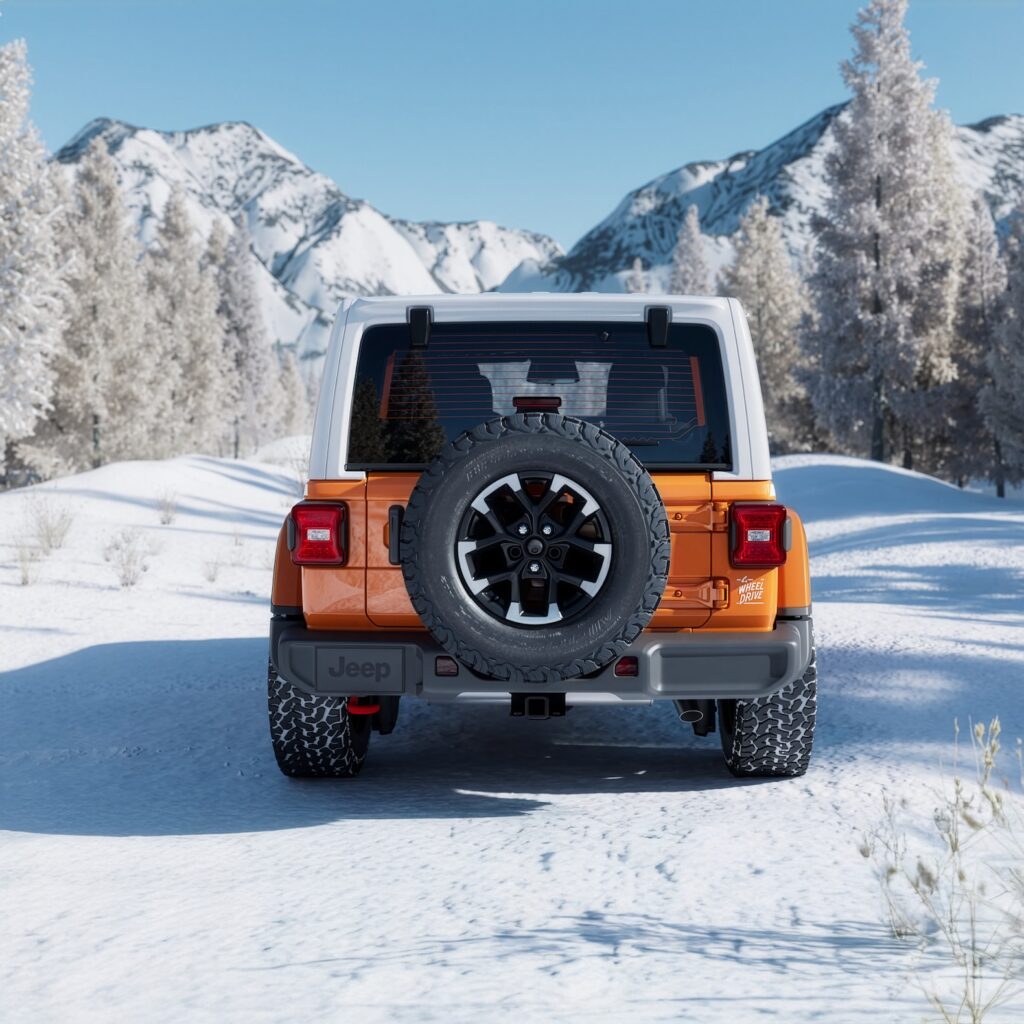 2026 Jeep Wrangler Whitecap