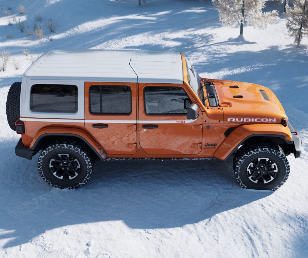 2026 Jeep Wrangler Whitecap