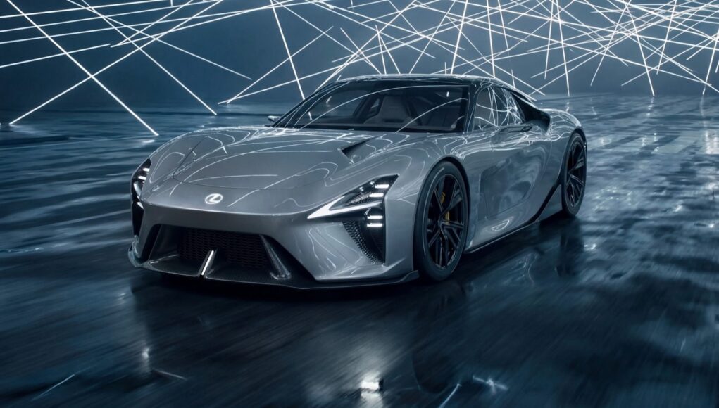 Lexus LFA Concept Lexus LFA Concept