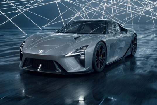 Lexus LFA Concept