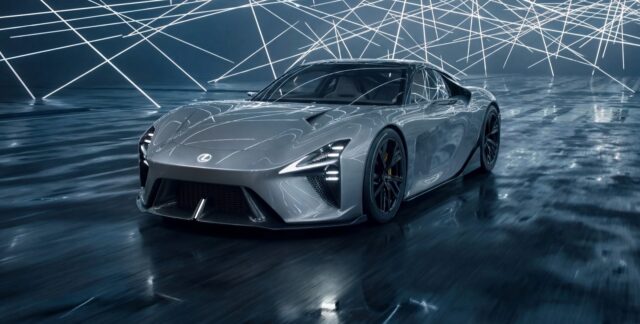 Lexus LFA returns as an EV Lexus LFA Concept