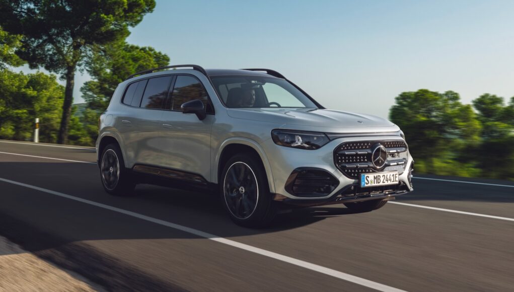 2027 Mercedes-Benz GLB 2027 Mercedes-Benz GLB