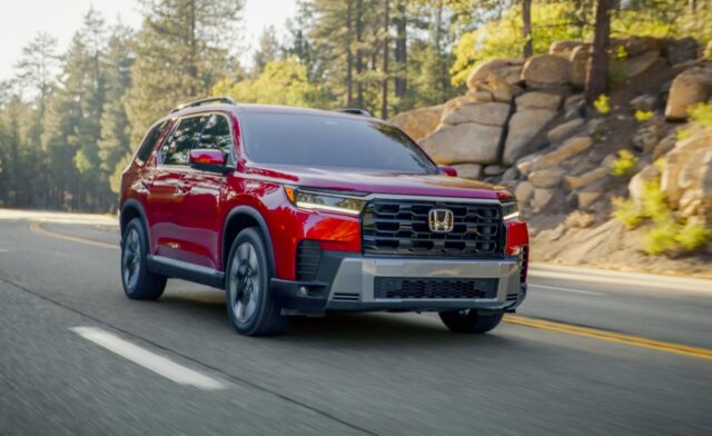Honda Pilot XXL Rumored as a Bigger Three-Row SUV for 2032 2026 Honda Pilot Review