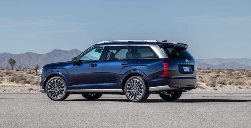 2026 Hyundai Palisade Calligraphy Review