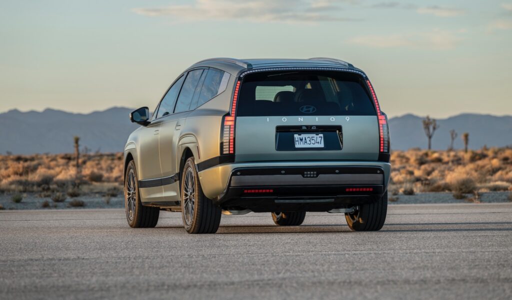2026 Hyundai Ioniq 9 Calligraphy Review