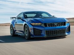 2026 Mustang Dark Horse SC Track Pack