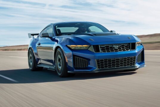 2026 Mustang Dark Horse SC Track Pack