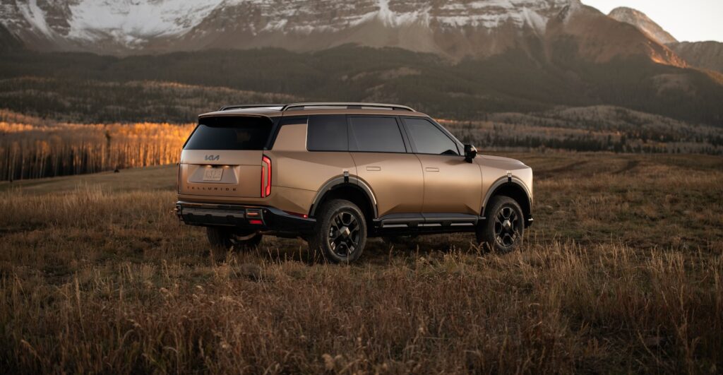 2027 Kia Telluride X-Pro