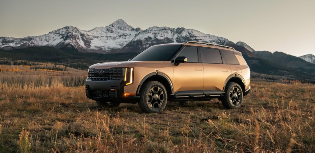 2027 Kia Telluride X-Pro