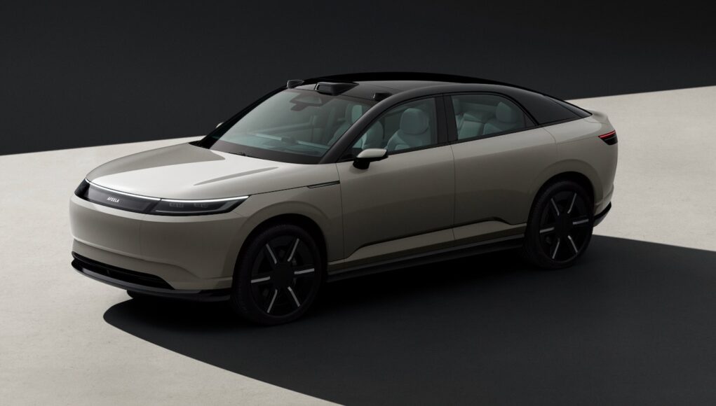 Afeela SUV Prototype