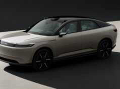 Afeela SUV Prototype