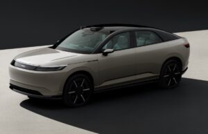 Afeela SUV Prototype