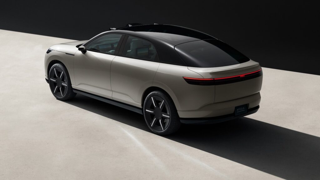 Afeela SUV Prototype