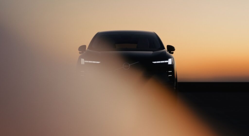 Volvo EX60 Teaser