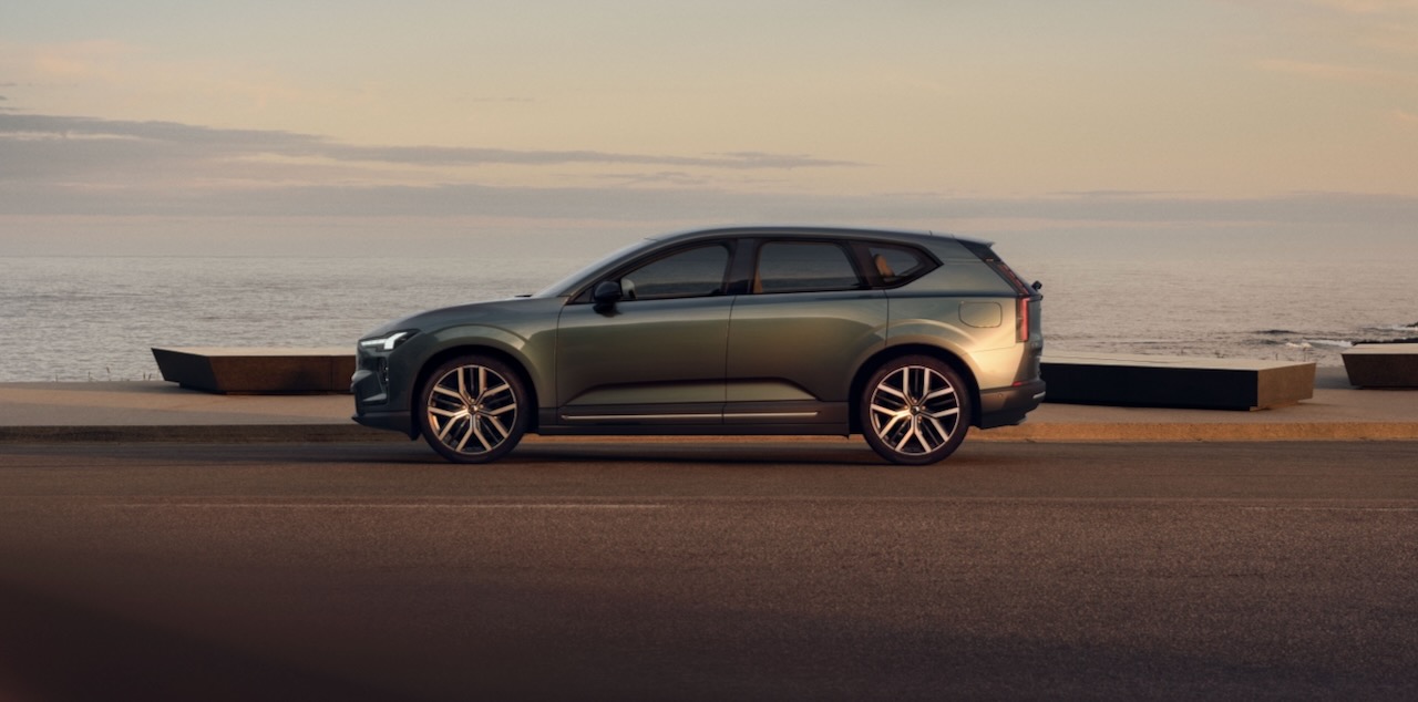 2027 Volvo EX60 EV revealed with 400-Mile Range - The Torque Report