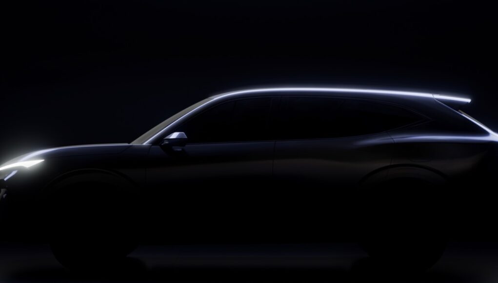 Acura RDX Hybrid Teaser Acura RDX Hybrid Teaser