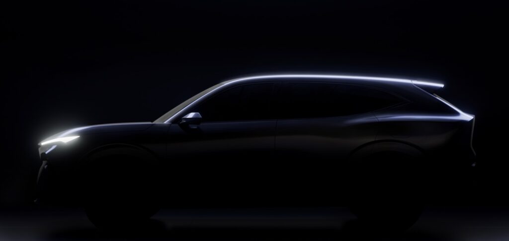 Acura RDX Hybrid Teaser