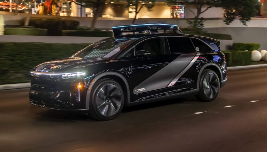 Lucid Robotaxi