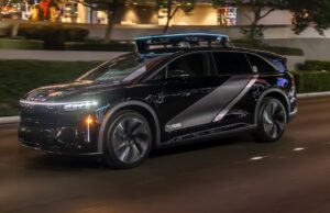 Lucid Robotaxi