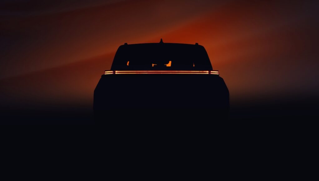 Toyota SUV Teaser Toyota SUV Teaser