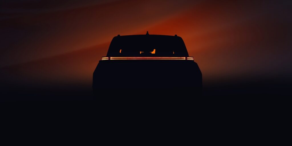 Toyota SUV Teaser