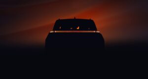 Toyota SUV Teaser