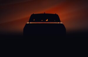 Toyota SUV Teaser