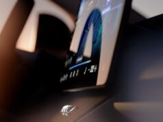 Volvo EX60 Central Screen