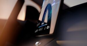 Volvo EX60 Central Screen