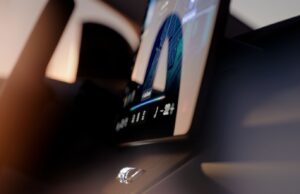 Volvo EX60 Central Screen