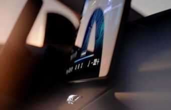 Volvo EX60 Central Screen