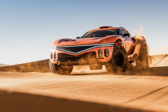 Genesis X Skorpio Concept