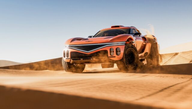 Genesis Unveils X Skorpio Concept, an Extreme Off-Road Luxury Vehicle Genesis X Skorpio Concept
