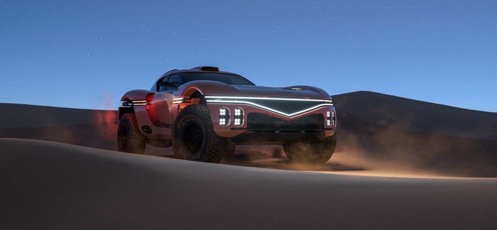 Genesis X Skorpio Concept