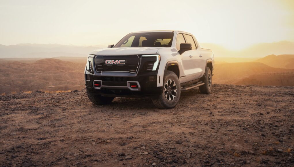 2026 GMC Sierra EV AT4