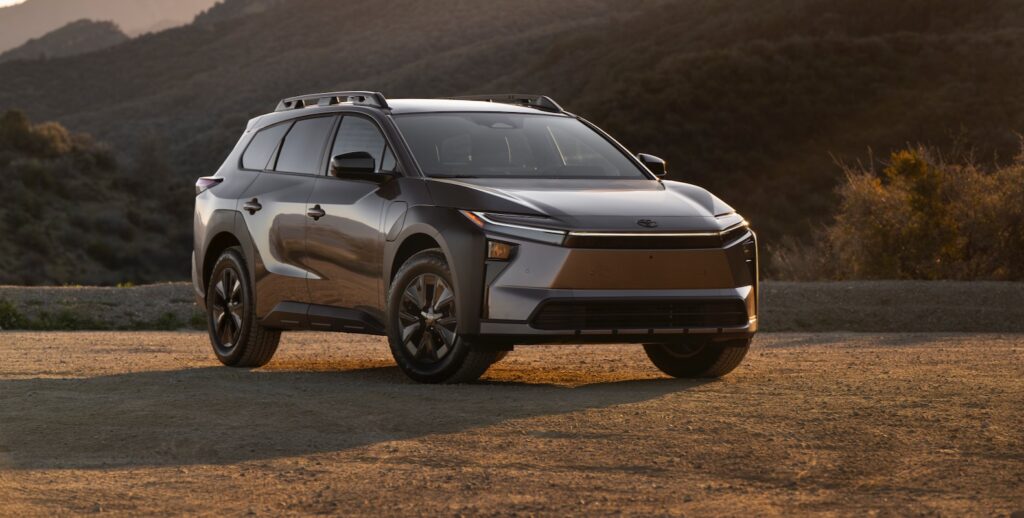 2026 Toyota bZ Woodland
