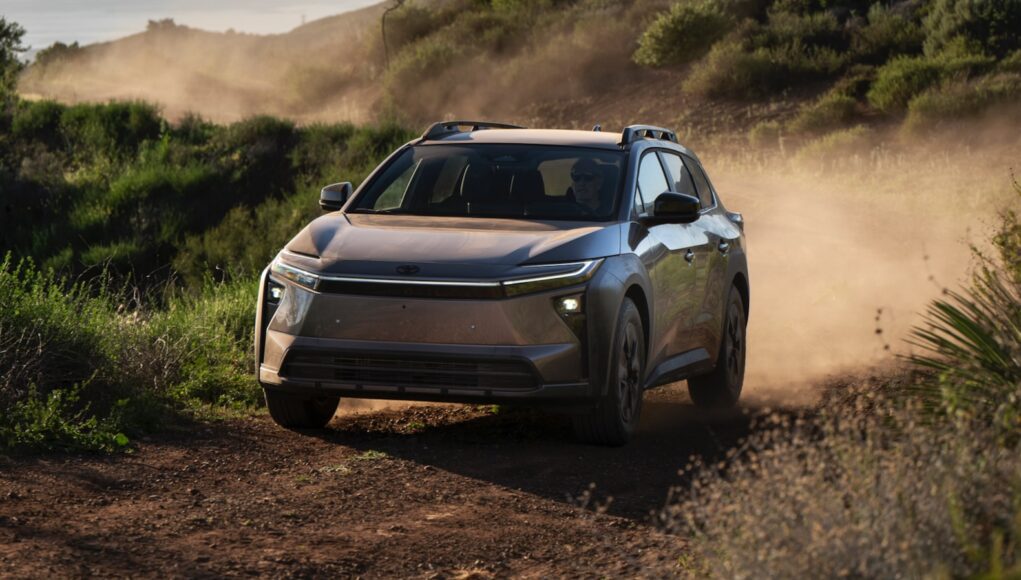 2026 Toyota bZ Woodland