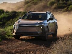 2026 Toyota bZ Woodland