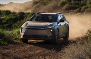 2026 Toyota bZ Woodland