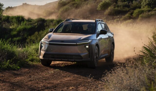 2026 Toyota bZ Woodland